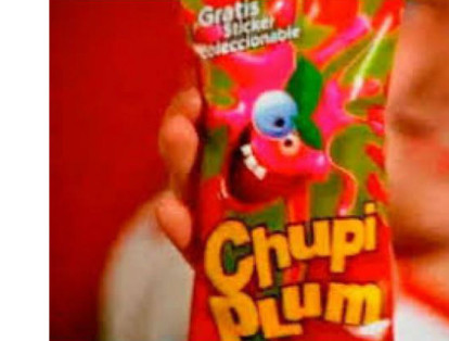 Chupi Plum: esta chupeta, lanzada por la empresa Quala a principios de 2001, revolucionó el mercado de las colombinas con un empaque que cubría por completo el producto y una calcomanía en su interior.