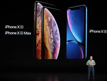 Este miércoles, Apple presentó tres nuevos modelos de iPhone. Uno de 5.8 pulgadas, otro de 6.1 y uno aún más grande aún de 6.5 pulgadas.