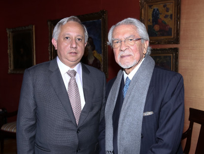 Jaime Eduardo Santos y Pedro Gómez
