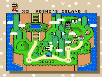 El Super Mario World que sería la séptima entrega de la saga fue lanzado por Nintendo en un paquete que incluía el juego y la consola Super Nintendo Entertainment System. Salió en Jaón en 1990 y llegó al resto del mundo en 1992. El juego fue un éxito crítico y comercial, con una venta de más de 20 millones de copias en todo el mundo y ha sido relanzado tres veces.