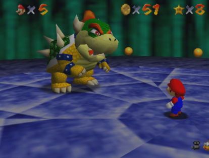 Super Mario 64 es recordado por la videoconsola Nintendo 64. Su debut fue en Japón en 1996. Llegó ese mismo año a EE. UU. y al año siguiente a Europa. Fue primer juego de plataformas en 3D de la saga de Mario.