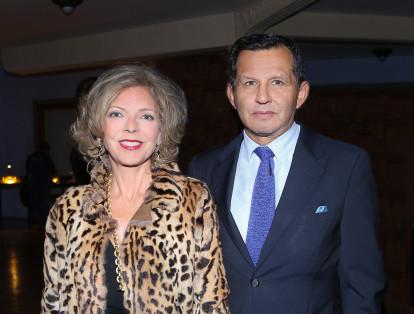 Connie Pacheco y Mario Pacheco.