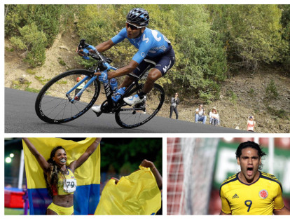 Después de la temporada del ciclista colombiano Nairo Quintana en la cual no tuvo los resultados esperados, recordamos algunos de los casos de deportistas nacionales que salieron adelante a pesar de situaciones complejas que, en algunos casos, casi acaban con su carrera.