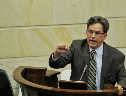 Las frases más candentes del debate en el Congreso contra Carrasquilla