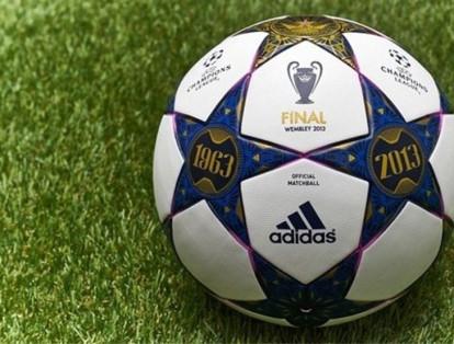 Balón de la final de la Champions 2013, entre Bayern y Borussia.