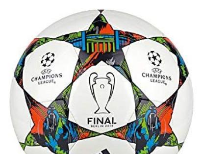 Balón de la final de la Champions 2015, entre Barcelona y Juventus