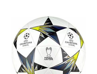 Balón de la final d ela Champions 2018, entre Real Madrid y Liverpool.