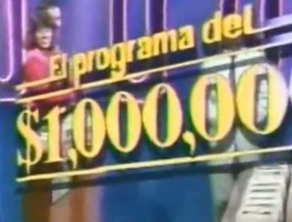 El programa del millón: este concurso, que comenzó  en 1987, era presentado por Fernando Gonzáles Pacheco y dirigido por Aurelio Valcarcel. Aquí, los concursantes debían completar unas letras que armaban unas frases que eran claves para descifrar un acertijo. Ganó tres premios India Catalina.