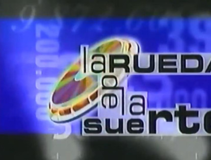 La rueda de la suerte: un programa emitido por Caracol Televisión en el año 1999 en el que los participantes debían descubrir frases ocultas que aparecían en una pantalla luego de girar una rueda gigante.