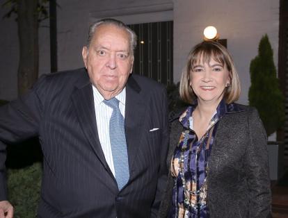 Jorge Cárdenas y Marcela Cárdenas.