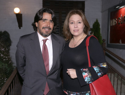 Antonio José Restrepo y Maria Clemencia Polidura.