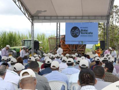 Ingenio Providencia estuvo en el congreso mostrando el desarrollo competible y sostenible de la caña de azúcar