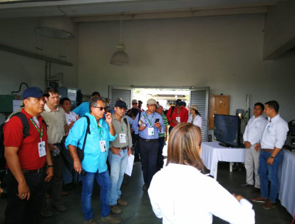 Asistentes observaron la investigación en procesos fabriles del sector sucroenergético colombiano