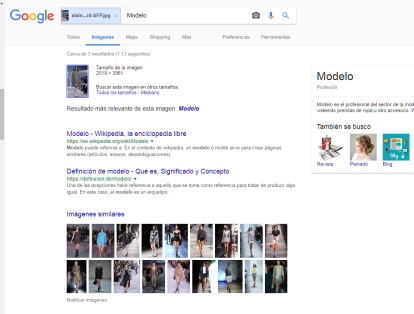 truco para buscar con imagen en Google