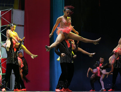 En el proceso de selección participan más de tres mil bailarines, al Festival llegan mil quinientos.