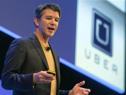 Travis Kalanick, fundador de Uber