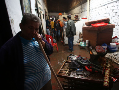 178 viviendas resultaron afectadas, muchos de las personas perdieron todos sus electrodomésticos y enseres.
