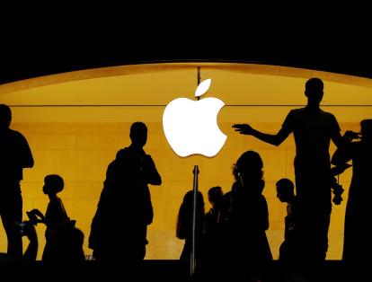 Apple completó el podio de las mejores empresas para trabajar. Tiene 123.000 empleados y obtuvo ventas por 247.500 millones de dólares y un valor de mercado de 926.900 millones de dólares en el último año.