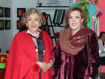 María Paulina Espinosa y Nacha Barona.