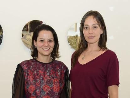 María García y Ana Cristina Zuleta.