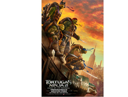 La película 'Tortugas Ninja 2: Fuera de las sombras' se estrena el 17 de noviembre. Esta secuela cuenta cómo después de enfrentar a Destructor, las Tortugas Ninja deberán enfrentarse a un enemigo aún mayor: el temido Krang.