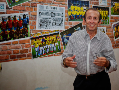Se quedó a vivir en Bucaramanga, donde fue formador de jugadores. En esa ciudad murió, a los 80 años.