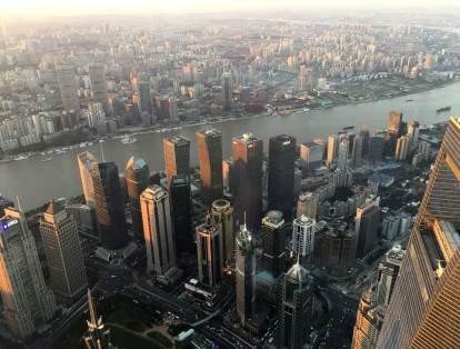 Con 24 millones de habitantes, Shanghái es la ciudad más poblada de China.