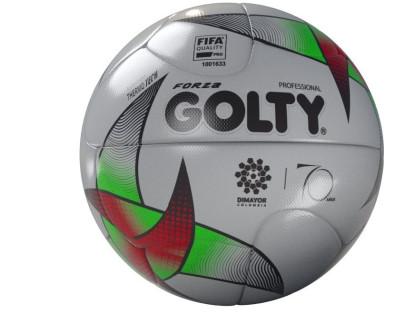 Forza, el nuevo balón del FPC, será presentado este jueves en Bogotá.