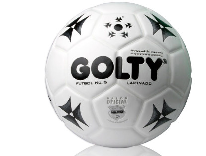 El fútbol colombiano no tuvo balón oficial hasta 1990. Este modelo se usó ininterrumpidamente hasta 2002.