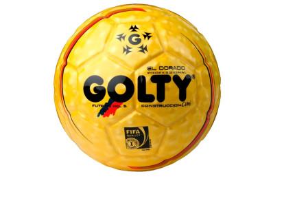 El balón El Dorado se estrenó en el aniversario número 60 de la Liga, en 2008.