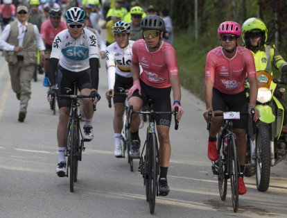Los más de 1.500 participantes inscritos en el Giro de Rigo pueden elegir entre 60 y 140 kilómetros, cuenta con un formato de gran fondo, 7 veces más que en una competencia de carácter profesional.