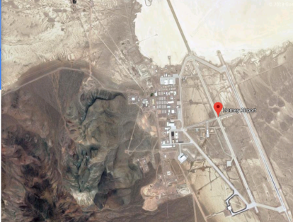 Area 51. Una base militar del Gobierno de los Estados Unidos en el estado de La Nevada. Muchas personas creen que ahí se guardan secretos relacionados con los Ovnis como naves espaciales y extraterrestres.
