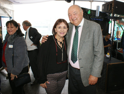 Adriana Garzón y Henry Vélez.
