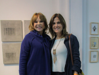 Maruja Iragorri y María Andrea Vernaza.