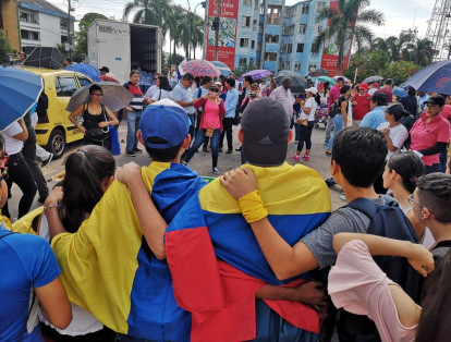 En Villavicencio comienzan las concentraciones de estudiantes.