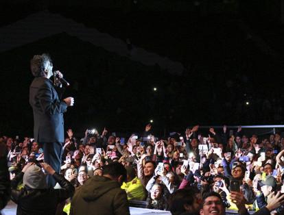 Fito Páez puso a rockear a sus fans con repertorio clásico hasta temas de su último álbum.