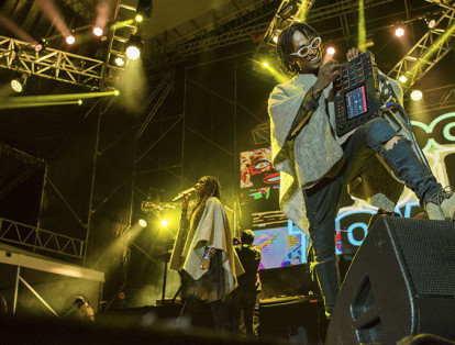 La agrupación colombiana ChocQuibTown lanzó en Tunja 'Pa Olvidarte', su último sencillo.