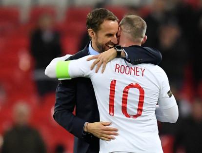 Despedida de Wayne Rooney de la Selección de Inglaterra