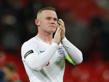 Despedida de Wayne Rooney de la Selección de Inglaterra