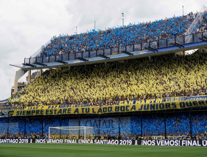 La Bombonera (Argentina), estadio de Boca Juniors.
