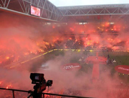 Tûrk Telekom Arena (Turquía).