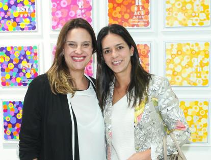 Laura Arboleda y Juliana Bernal.