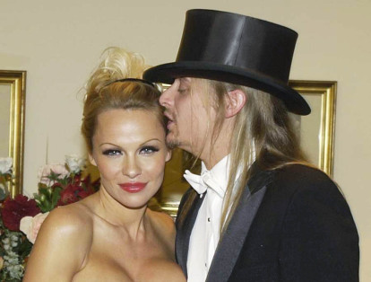 Pamela Anderson y Kid Rock