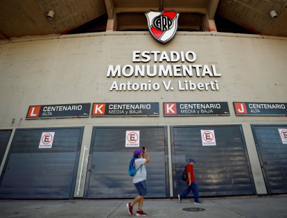 La vuelta será en el Estadio Monumental de Buenos Aires, el más grande de Argentina con una capacidad de 66.000 personas.