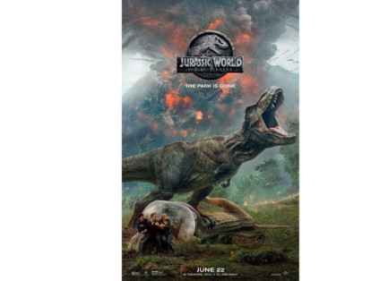 5. 'Jurassic World: El Reino Caído': estrenada en junio, esta película de Universal Pictures, nueva entrega de la famosa franquicia, ha convocado 2.355.807 espectadores en Colombia.