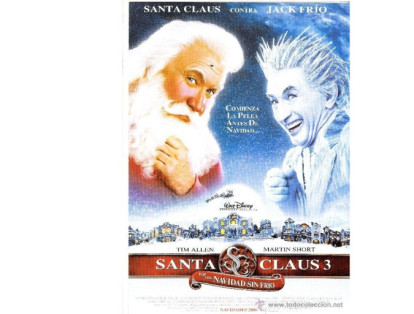'Santa Cláusula' es una de las franquicias más recordadas que personifica al mítica personaje de barba blanca y traje rojo. Cuenta con tres películas. La primera fue estrenada en 1994, la segunda en 2002 y la tercera en 2006. Las tres fueron protagonizadas por Tim Allen.