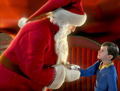 En 2004 se estrenó 'El expreso polar', una película que narraba cómo un conductor de tren guiaba al Polo Norte a un niño que dudaba de la existencia de Santa Claus. El reconocido actor Tom Hanks prestó su voz para los personajes del conductor y de Santa Claus.