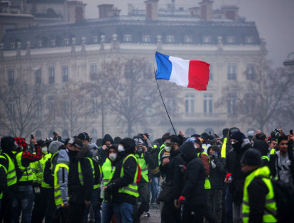 La violencia en París fue de "una gravedad sin precedente", dijo este domingo el prefecto de policía Michel Delpuech. En total, 412 personas fueron detenidas, "un nivel nunca alcanzado en las últimas décadas", agregó Delpuech, y lamentó la "violencia extrema e inédita" contra las fuerzas del orden con "lanzamiento de martillos" y "bolas de acero".