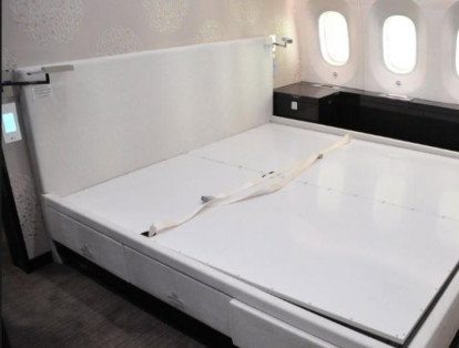 El avión fue remodelado y equipado con equipos de última tecnología y muebles de lujos durante la presidencia de Peña Nieto.