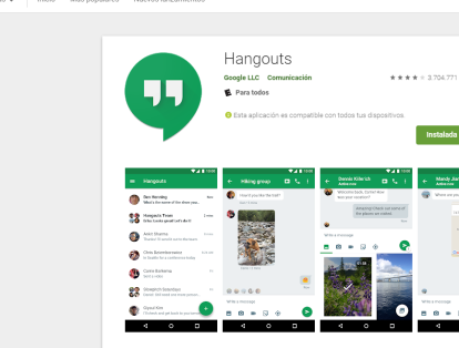 La aplicación Google Hangouts Classic tendrá una transformación para concentrarse en sus servicios Chat y Meet, parte de G Suite